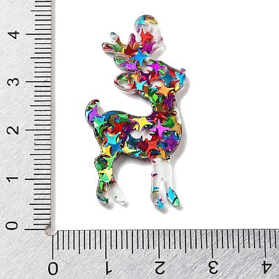 Christmas Theme Acylic Pendants FIND-M035-04A-1