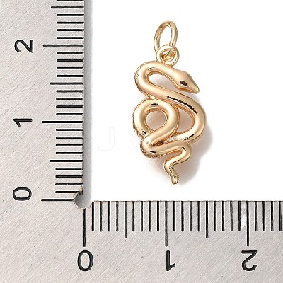 Brass Pendants LS-KK-U038-18G-1