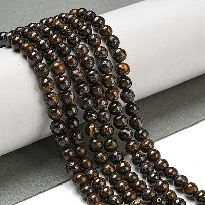 Natural Boulder Opal Beads Strands G-P544-A01-01-1
