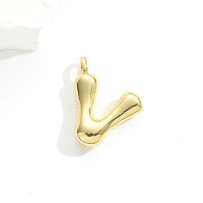 Brass Pendants KK-YWC0002-01G-V-1