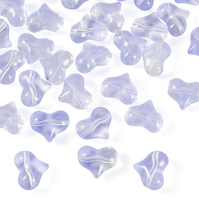 30Pcs Transparent Glass Beads GLAA-TADJ0001-02D-1
