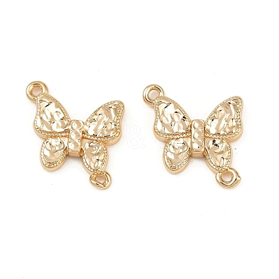 Brass Links Connector Charms KK-K374-05G-1