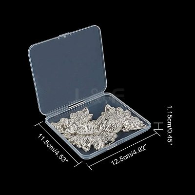 Iron On Rhinestone Glue Sheets DIY-NB0002-95-1