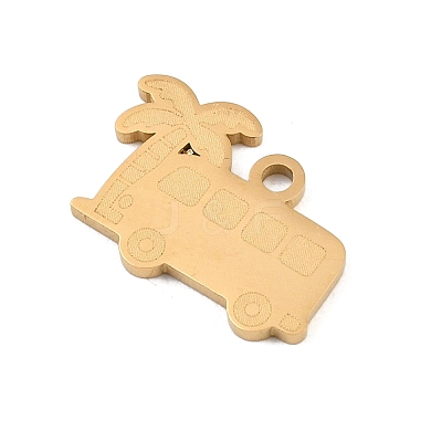 304 Stainless Steel Pendants SA-CBAE30B-03E-G-1