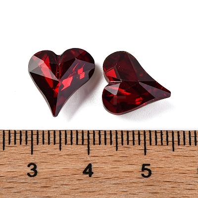 Glass Rhinestone Cabochons RGLA-A026-05B-208-1