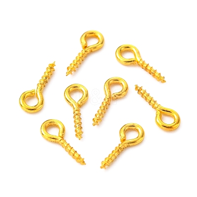Iron Screw Eye Pin Peg Bails X-E562Y-G-1