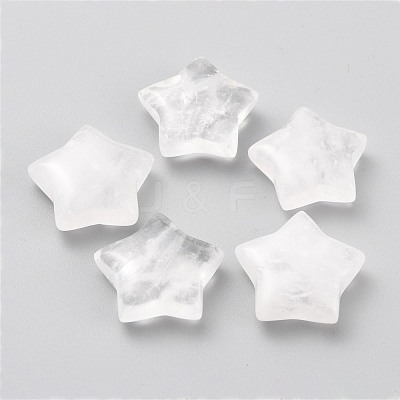 Natural Quartz Crystal Beads G-O196-08A-1