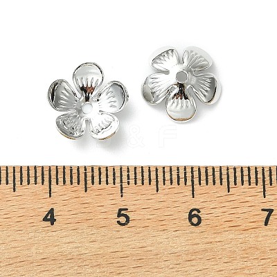 SHEGRACE Brass Bead Caps XGRPCU787-282P-1