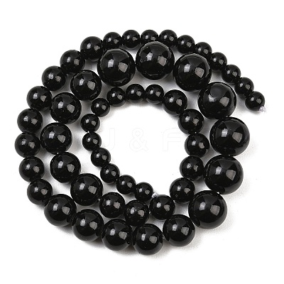 Natural Mashan Jade Graduated Beads Strands GG-CBA2AE1-A08-W-1