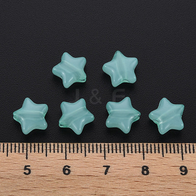 Imitation Jelly Acrylic Beads MACR-S373-45-E02-1