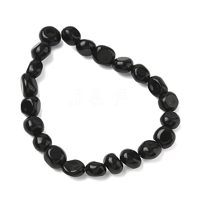 Natural Obsidian Beads Strands G-C286-A02-1