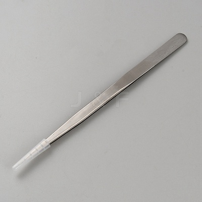 Non-Tarnish 201 Stainless Steel Elbow Tweezers LS-TOOL-WH20006-02A-1