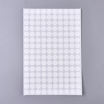 XXL Sizes Clothing Size Round Sticker Labels AJEW-WH0014-76C-1