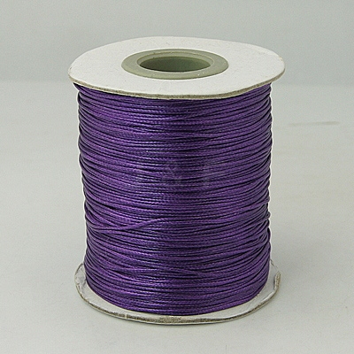 Waxed Polyester Cord YC-0.5mm-M-1