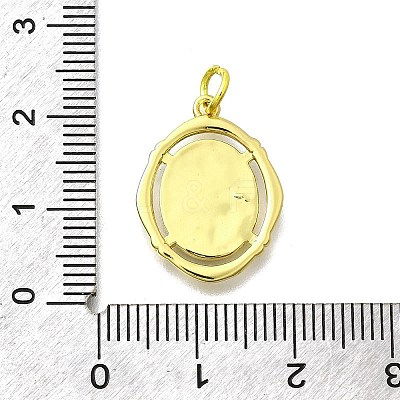 Brass Pendants KK-C088-01G-15-1