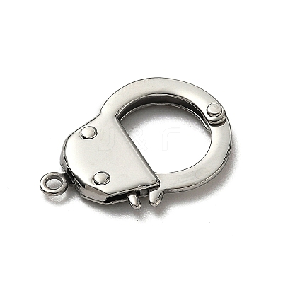 304 Stainless Steel Clasps STAS-C148-04A-P-1