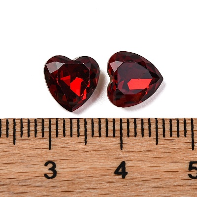 Glass Rhinestone Cabochons RGLA-A026-09A-208-1