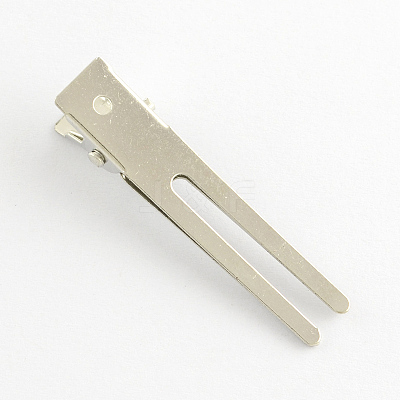 Iron Alligator Hair Clip Findings X-PHAR-R109-01-1