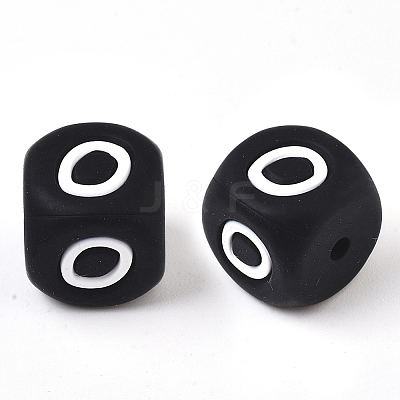 Food Grade Eco-Friendly Silicone Beads LS-X-SIL-T055-O-1