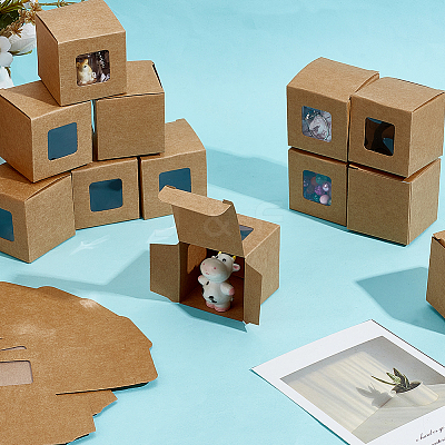 Cardboard Paper Packaging Boxes CON-WH0123-23B-1