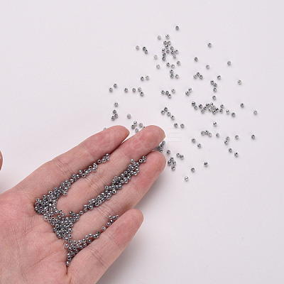 12/0 Grade A Round Glass Seed Beads SEED-N001-B-150-1