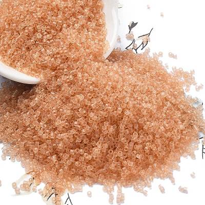 Frosted Colours Glass Seed Beads SEED-H003-06C-1
