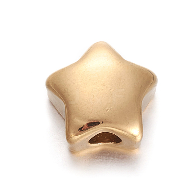 304 Stainless Steel Beads LS-STAS-O112-05G-1