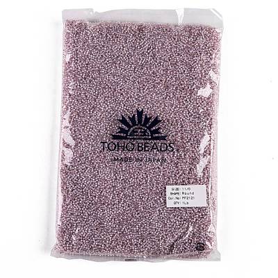 TOHO Round Seed Beads SEED-TR11-PF2121-1