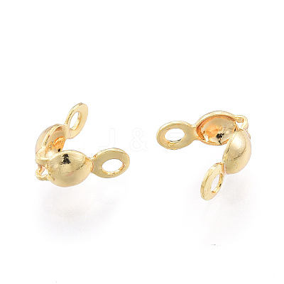 Brass Bead Tips KK-N259-51-1