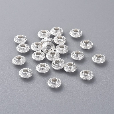 Tibetan Style Alloy Spacer Beads K091T021-1