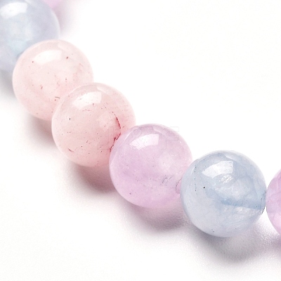 Stone Stretch Bracelet for Girl Women BJEW-JB06810-1