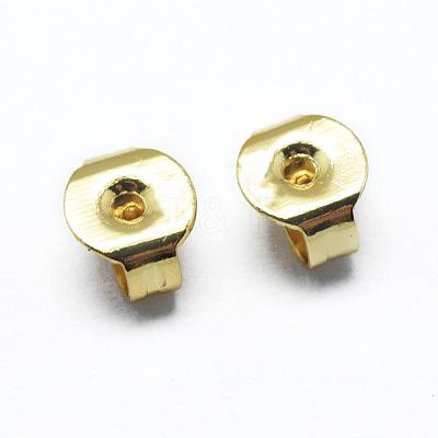 Brass Ear Nuts KK-I641-01G-1