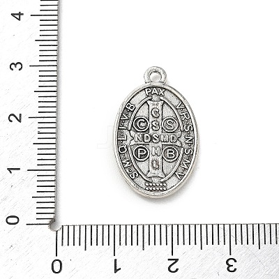 Alloy Pendants FIND-E051-01AS-14-1