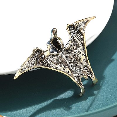 Pterosaur Enamel Pins JEWB-Q004-02AG-1