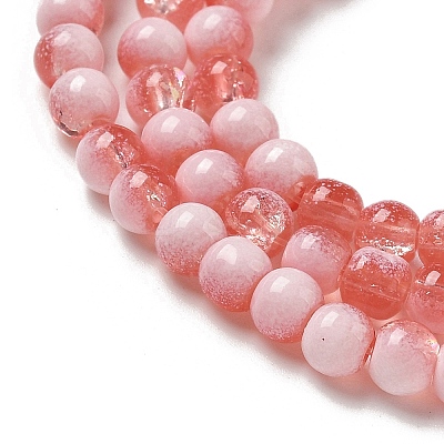 Crackle Glass Beads X1-GLAA-U001-4mm-13-1