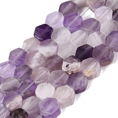 Natural Amethyst Beads Strands GG-N002-02A-05-1