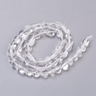 Natural Quartz Crystal Beads Strands G-F575-18L-1