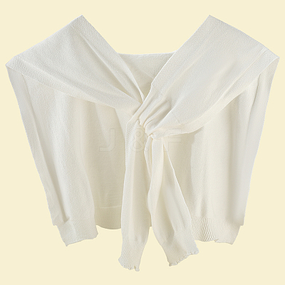 Polypropylene Sweater Shawl Wraps for Women AJEW-WH20080-27D-1