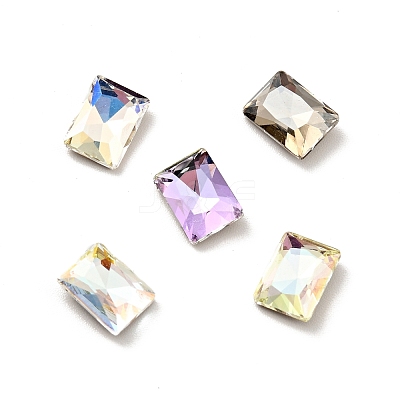 K9 Glass Rhinestone Cabochons RGLA-F076-B-1