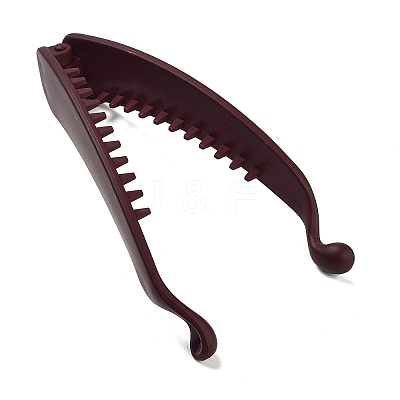 Plastic Banana Hair Clips PHAR-G012-01B-1