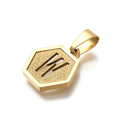 304 Stainless Steel Charms STAS-H227-01G-W-1