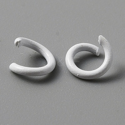 Zinc Alloy Open Jump Rings LS-FIND-WH0014-79F-1