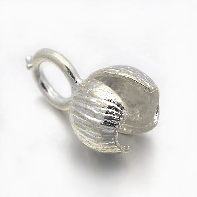 Brass Bead Tips KK-N0070-01S-A-1