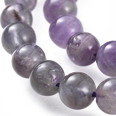 Natural Amethyst Beads Strands G-G779-05-1