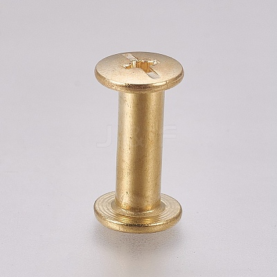 Iron Screw Rivets IFIN-WH0051-09B-G-1