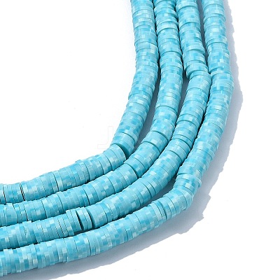 7 Strands 2 Styles Handmade Polymer Clay Beads CLAY-CJ0001-82-1