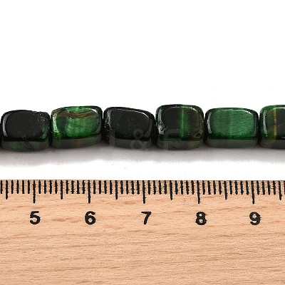 Natural Tiger Eye Beads Strands G-F791-C02-1