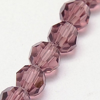 Glass Beads Strands X-EGLA-J042-8mm-06-1