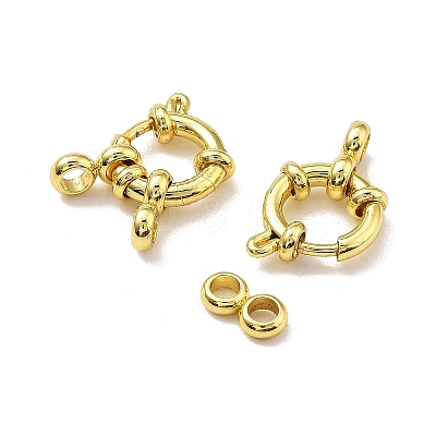 Ion Plating(IP) Stainless Steel Spring Ring Clasps STAS-G347-17A-G-1