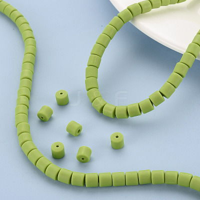 Polymer Clay Bead Strands CLAY-T001-C45-1